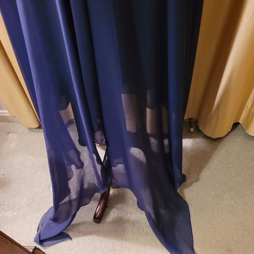LOVE REIGN NAVY DRESS - Picture 5 of 8